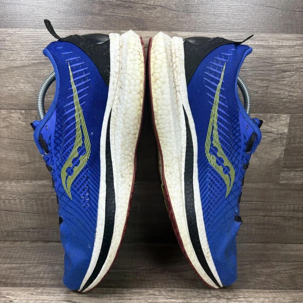 Saucony Endorphin Speed 2 Blue Mens US Size 12 EUR 46.5 S20688-25 Running Shoes - Picture 6 of 9